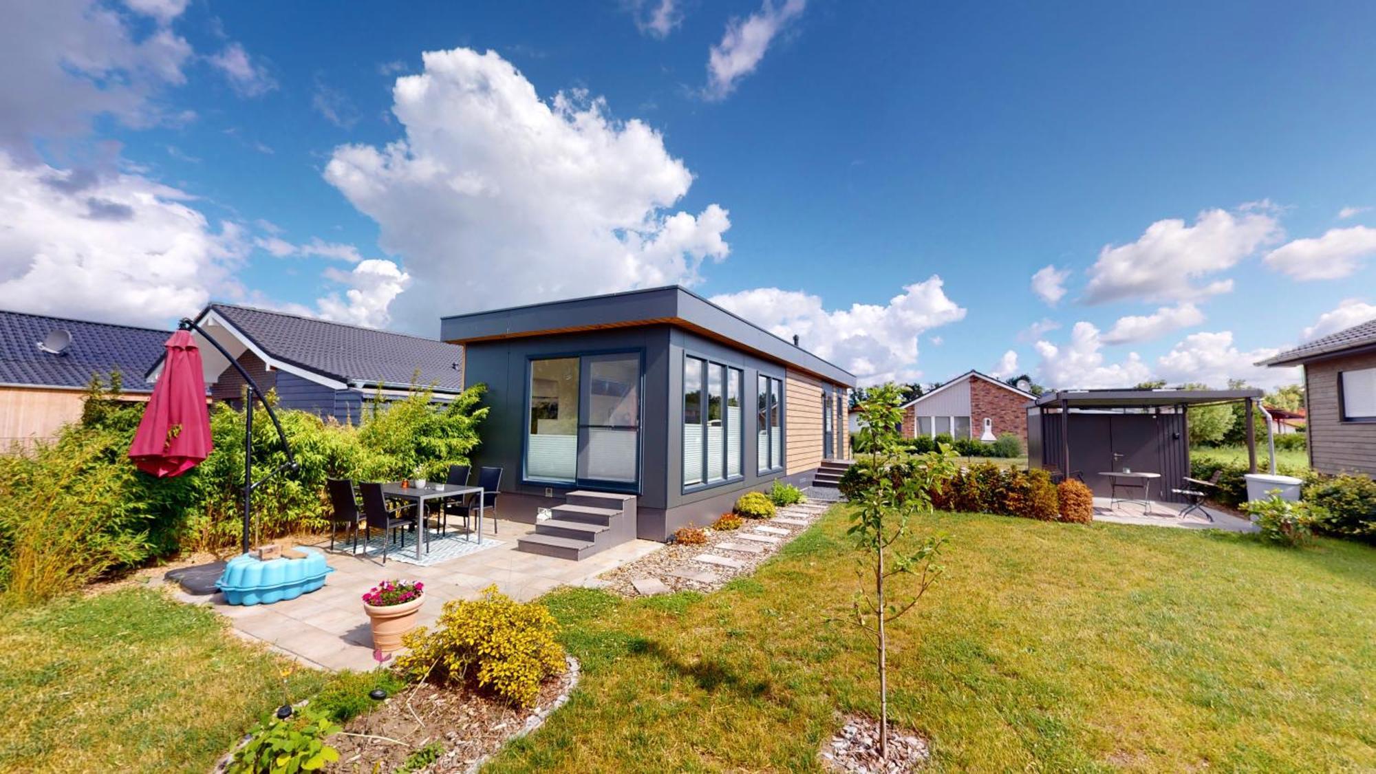 Haus Meerauszeit - Erholung An Der Nordsee Schweiburg Eksteriør bilde