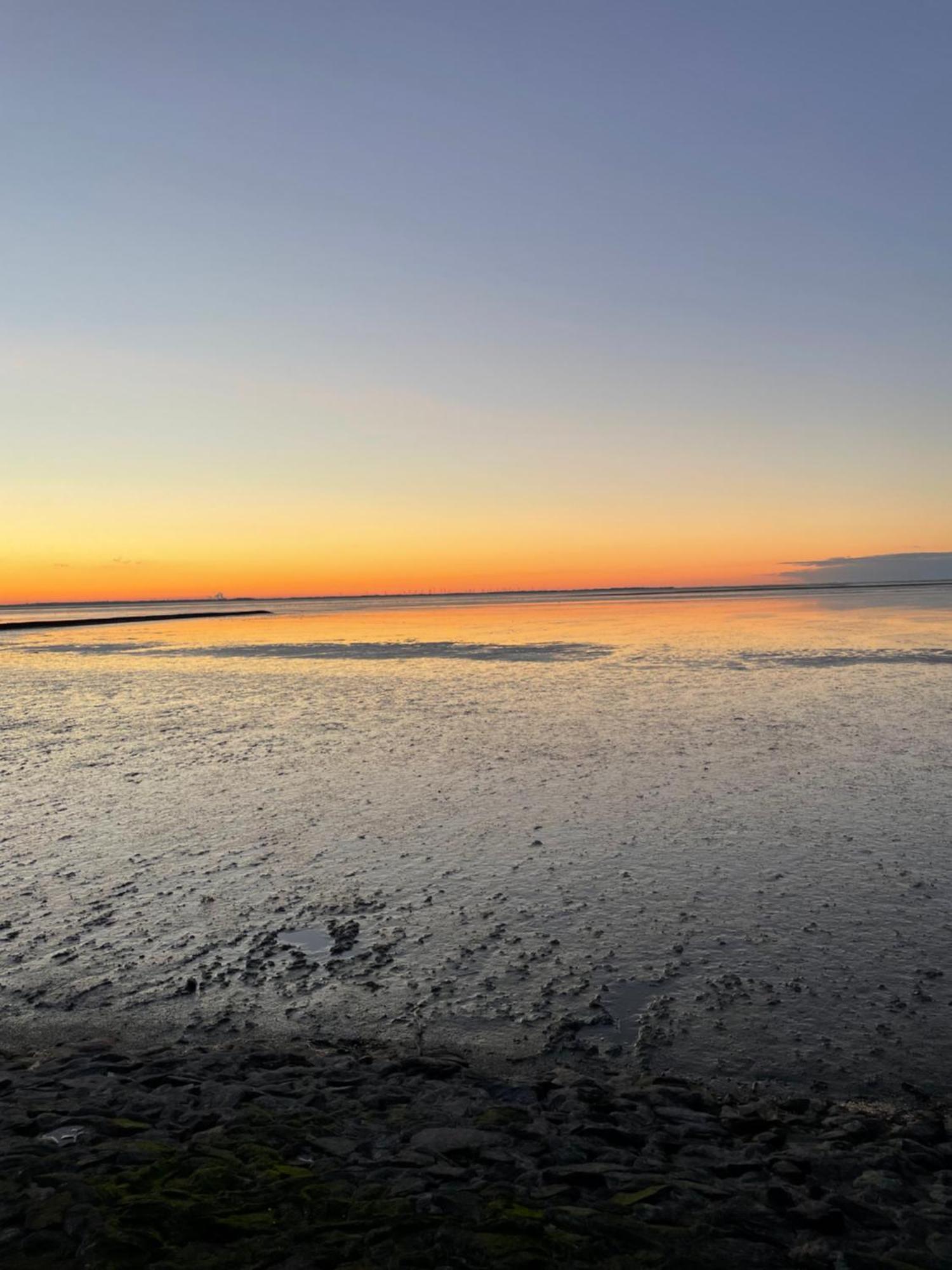 Haus Meerauszeit - Erholung An Der Nordsee Schweiburg Eksteriør bilde