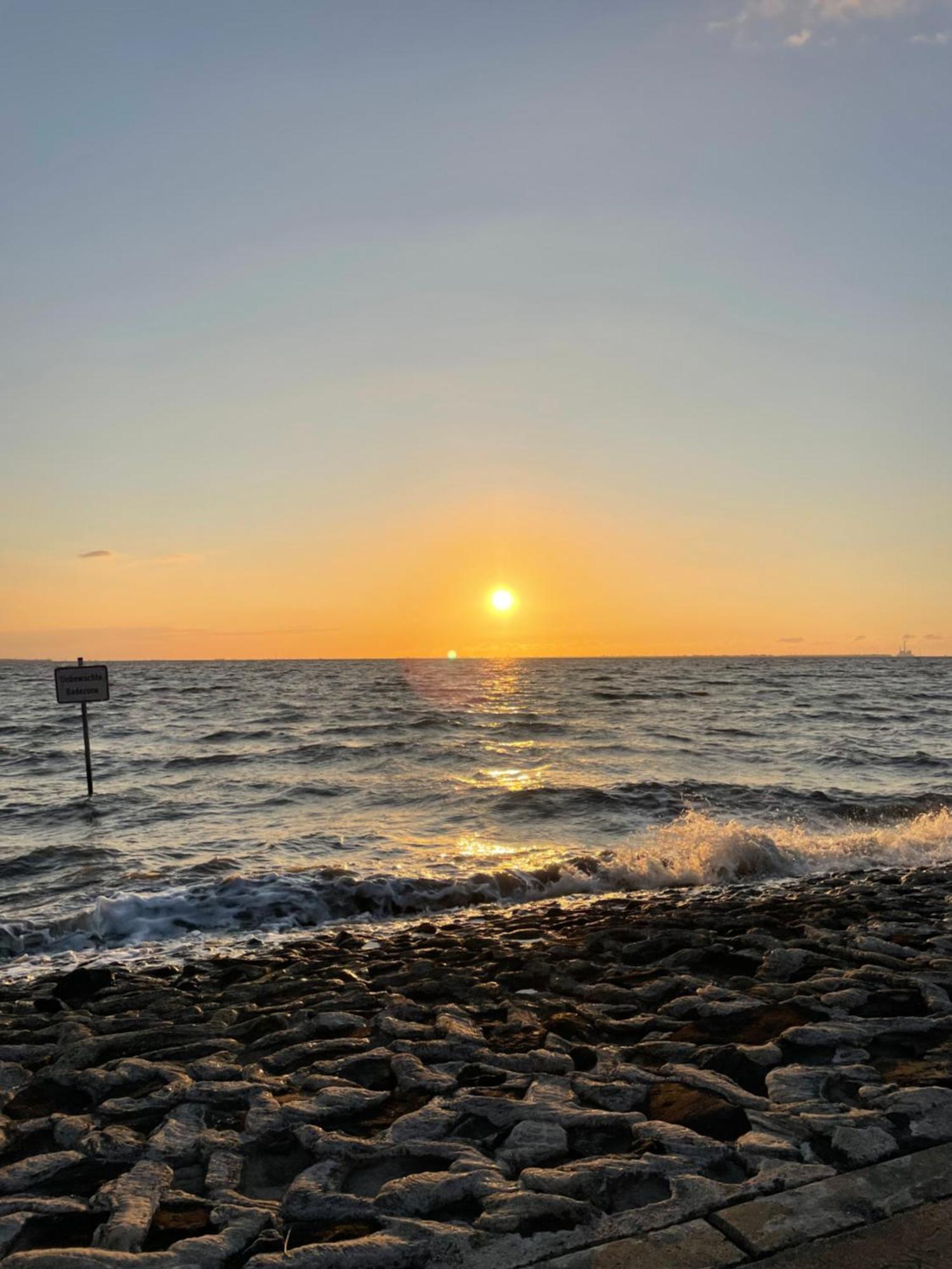 Haus Meerauszeit - Erholung An Der Nordsee Schweiburg Eksteriør bilde