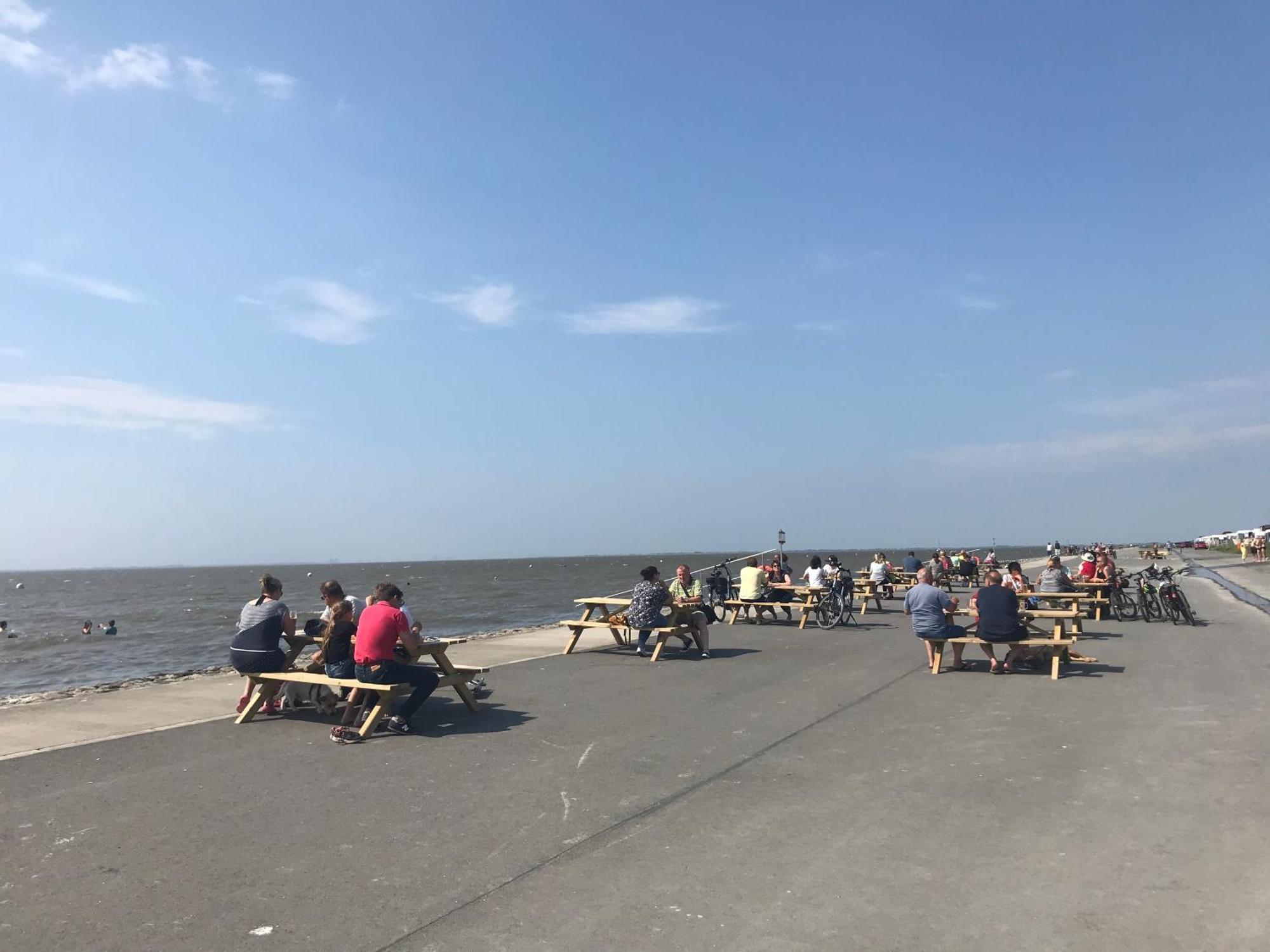 Haus Meerauszeit - Erholung An Der Nordsee Schweiburg Eksteriør bilde