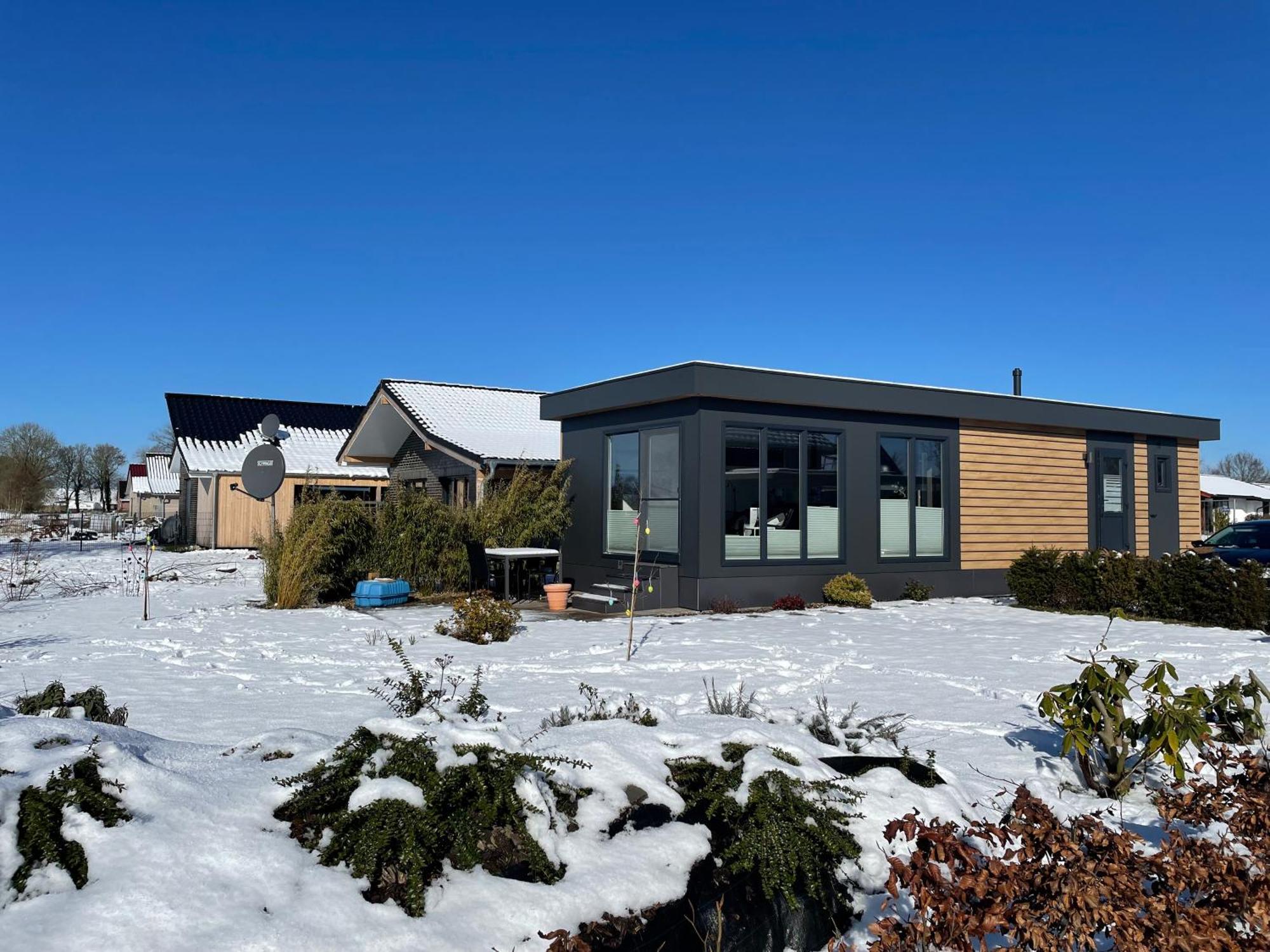 Haus Meerauszeit - Erholung An Der Nordsee Schweiburg Eksteriør bilde